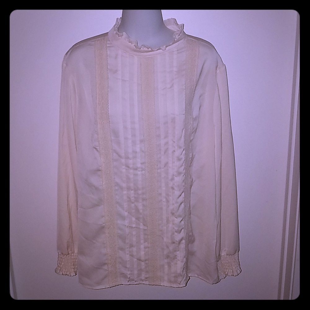Beautiful Blouse Cream